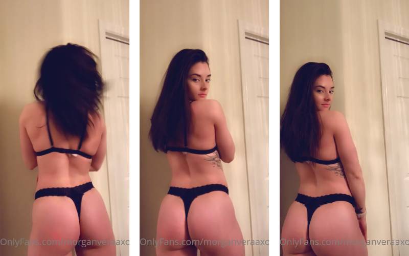 Morgan Vera Naked Teasing Show Perfect Ass & Boobs Video