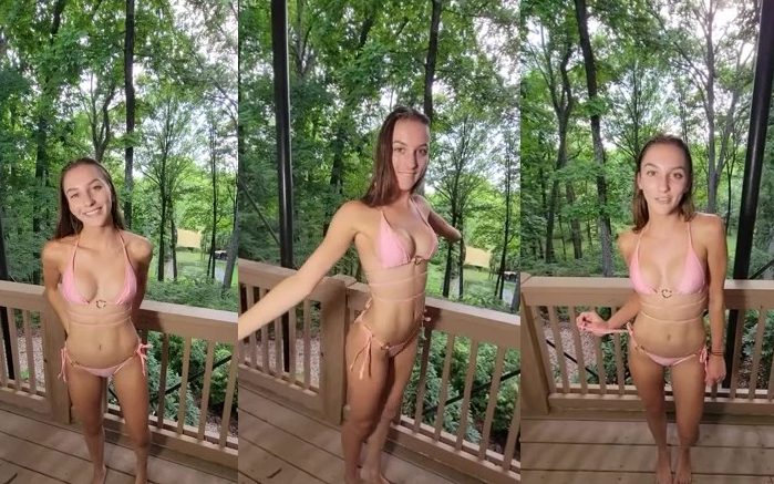 Bigbootybaileyvip Topless Tease Nipple