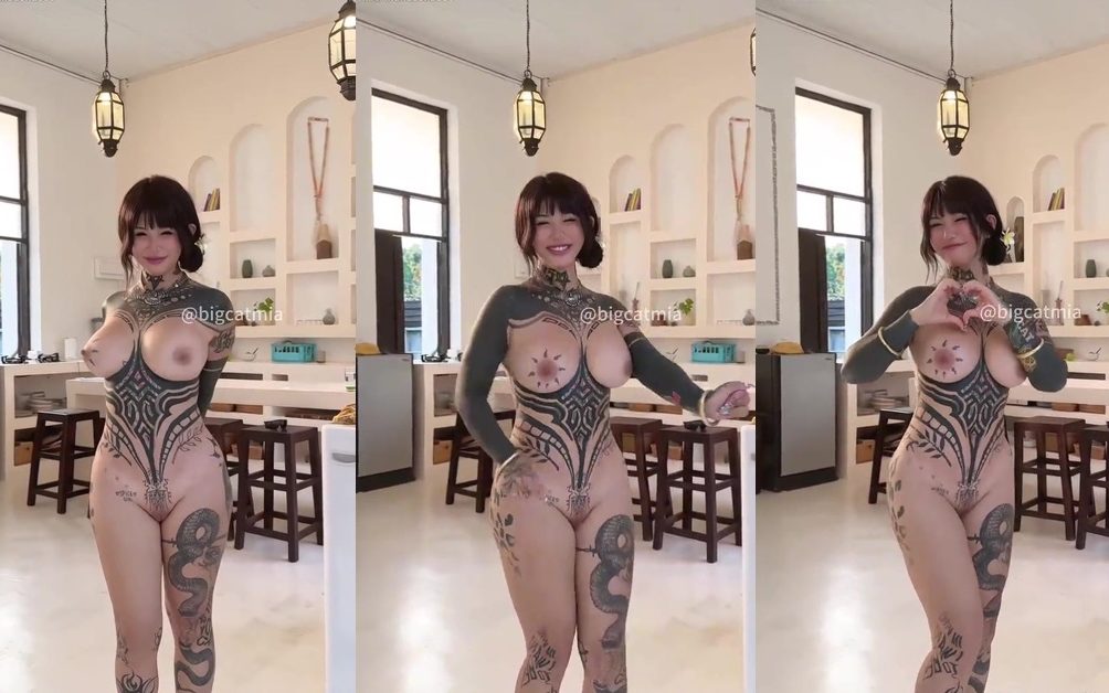 Bigcatmia Video Nude Show Big Tits
