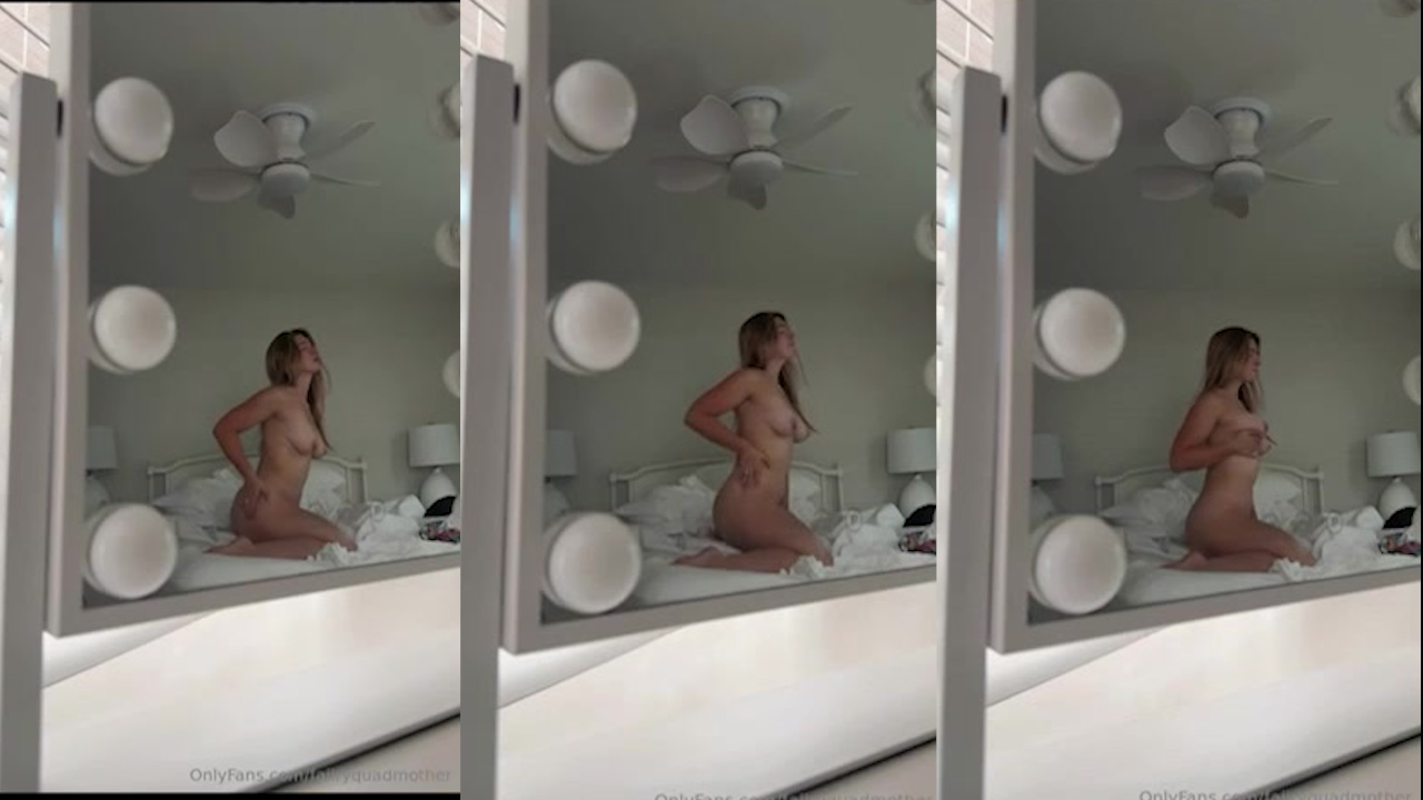 Faiiryquadmother Masturbating On Bed