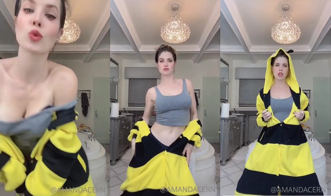 Amanda Cerny Nude Boobs So Lewd