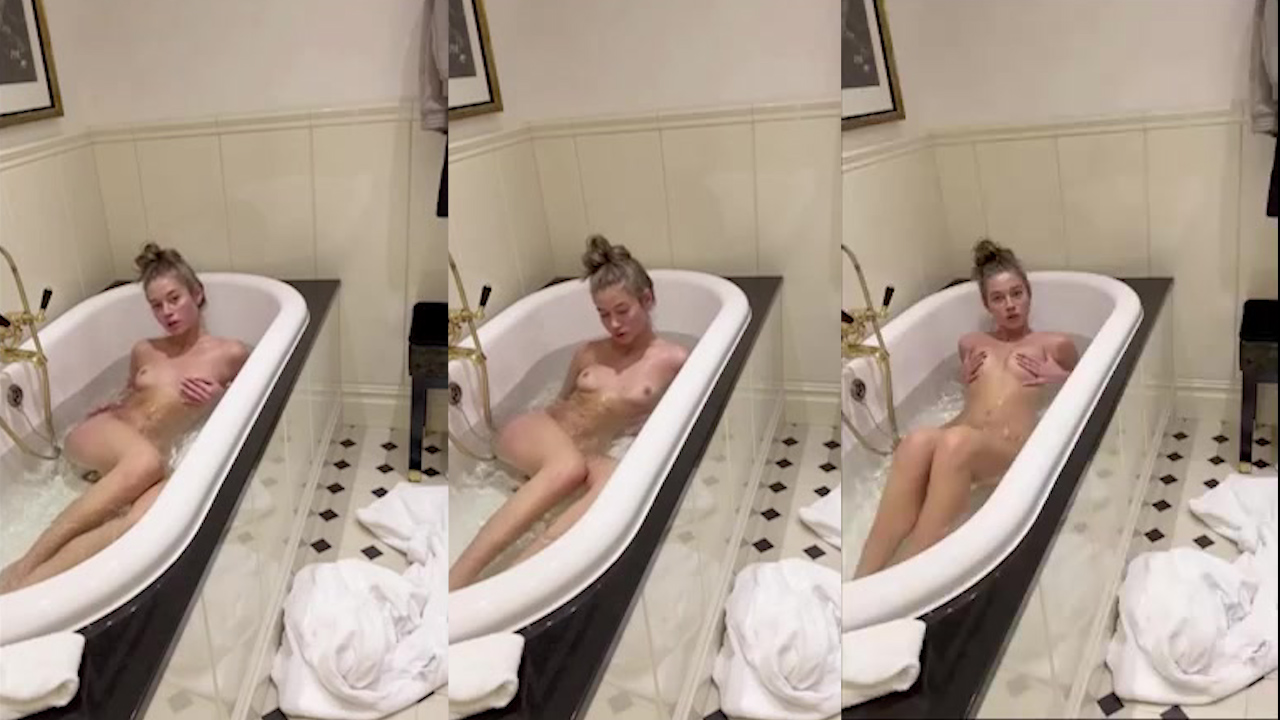 Viktoria Kpa Masturbating In Bathtub