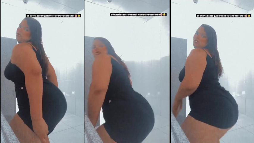 Thale Myhre Shaking Big Ass