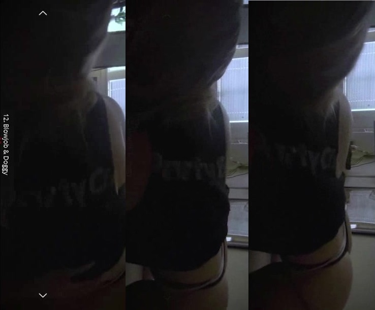 Breckie Hill Nude Masturbate In Bathroom