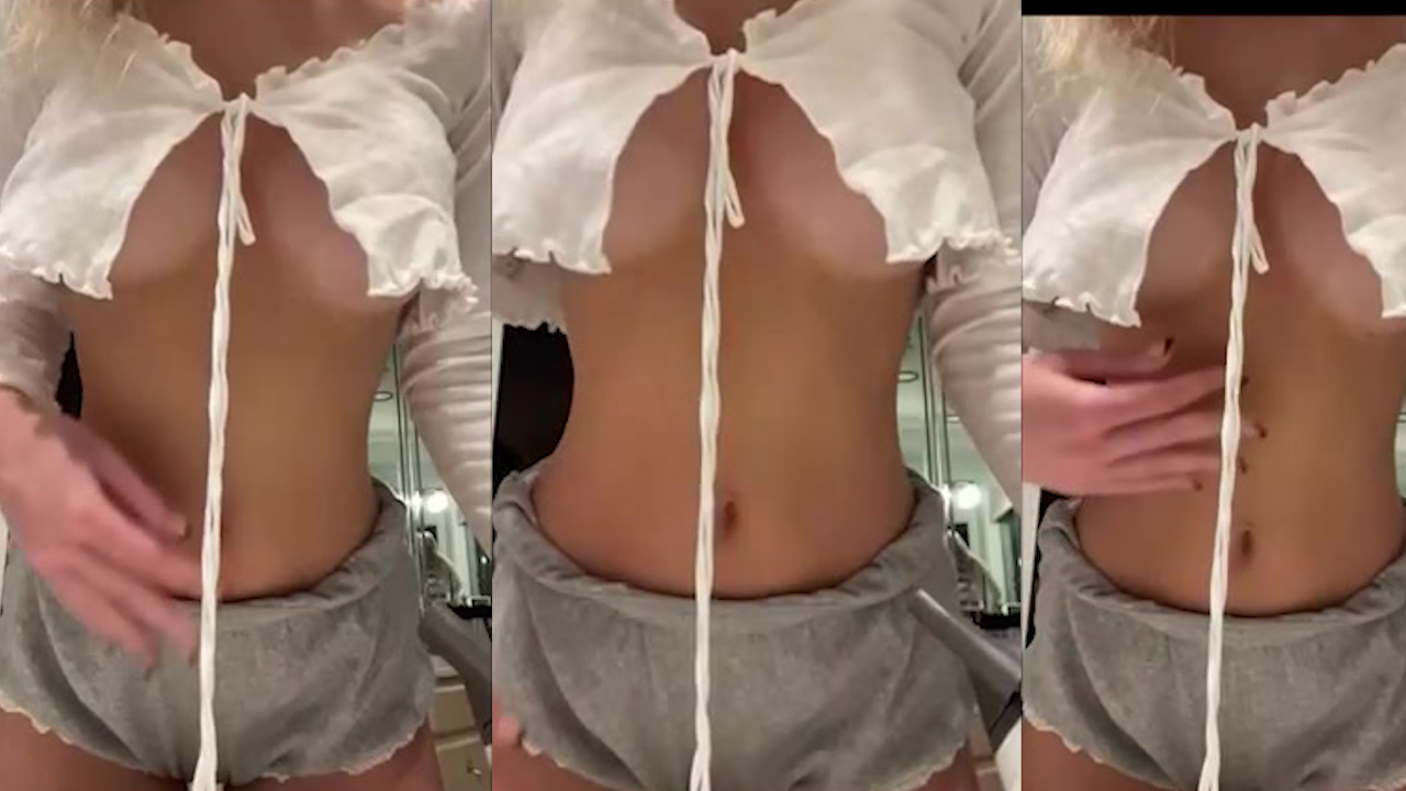 Daisy Drew – Masturbating With Vibrator On Bed