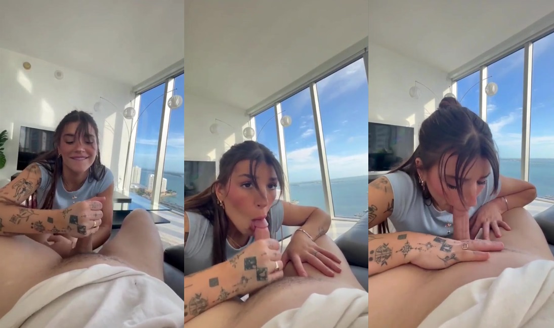 Arikytsya Sucking Big Cock Orgasm