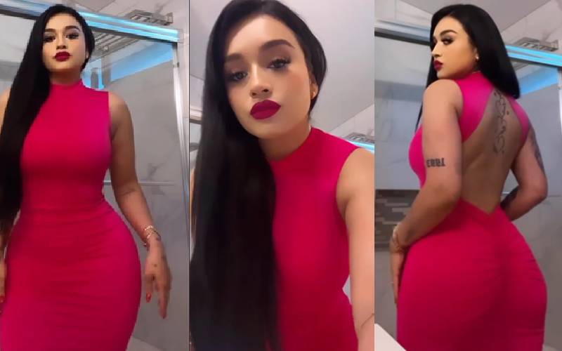 Marlene Santana Tease Big Tits In Bath