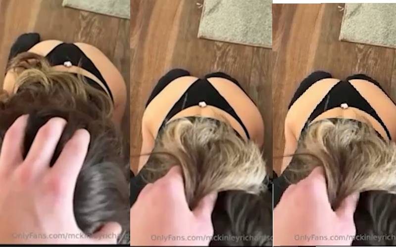 Mckinley Richardson Sucking Cock So Lewd