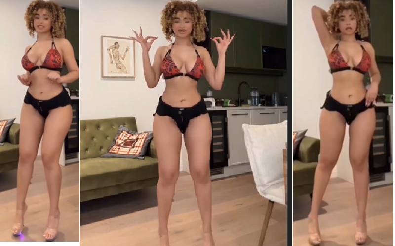 Kiara Peach Camshow Masturbating Orgasm