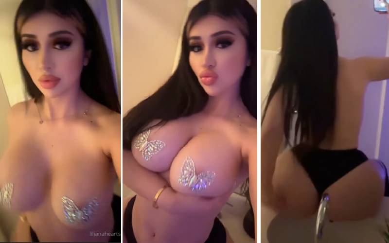 Lilianaheartsss Nude Masturbating Best Sex Tape