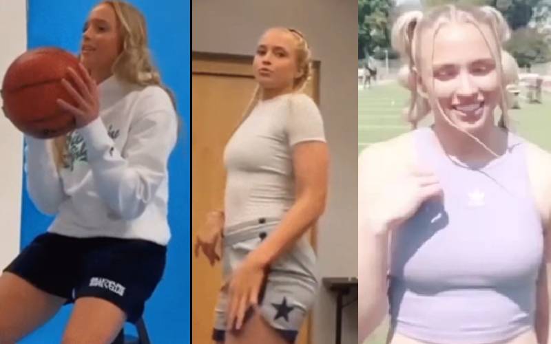 Hailey Van Lith Show Big Ass Video