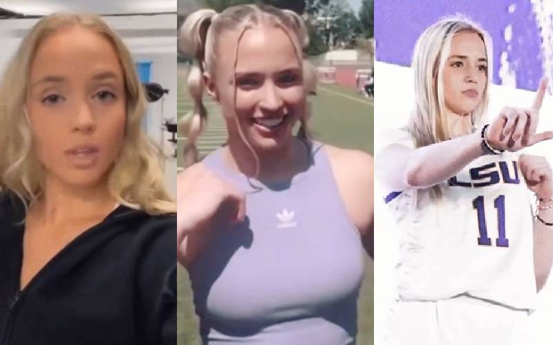 Hailey Van Lith Show Natural Boobs Hot Video