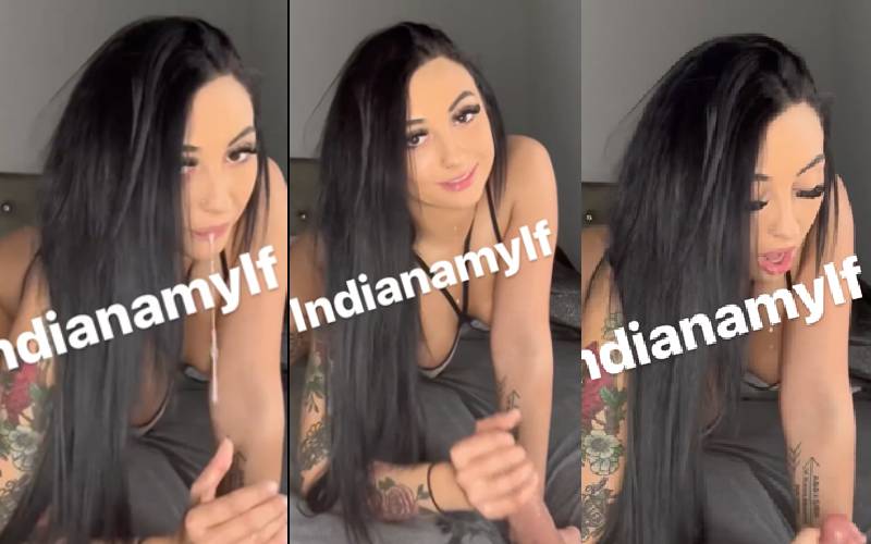 Indianamylf Video Blowjob With Boyfriend