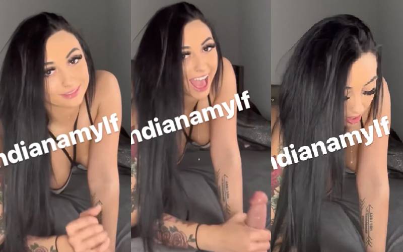 Indianamylf Bj Dick Cumshot On Face