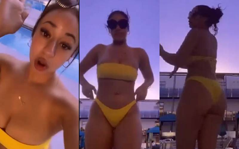 Jaden Newman Hot Sexy Video