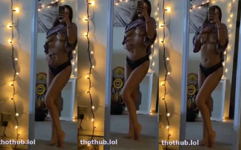 Crazyjamjam Show Natural Boobs On Miro