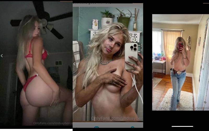 Lindsay Bercosky Nude Shower