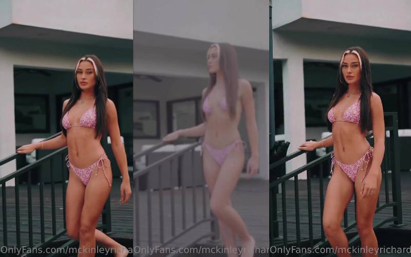Mckinley Richardson Nude Bikini Sexy So Hot