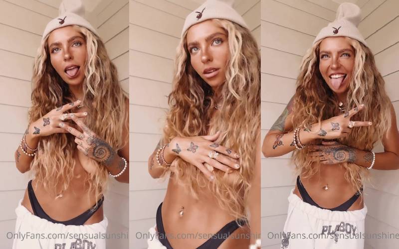 Sensualsunshine / Shanin Blake Nude Body So Lewd