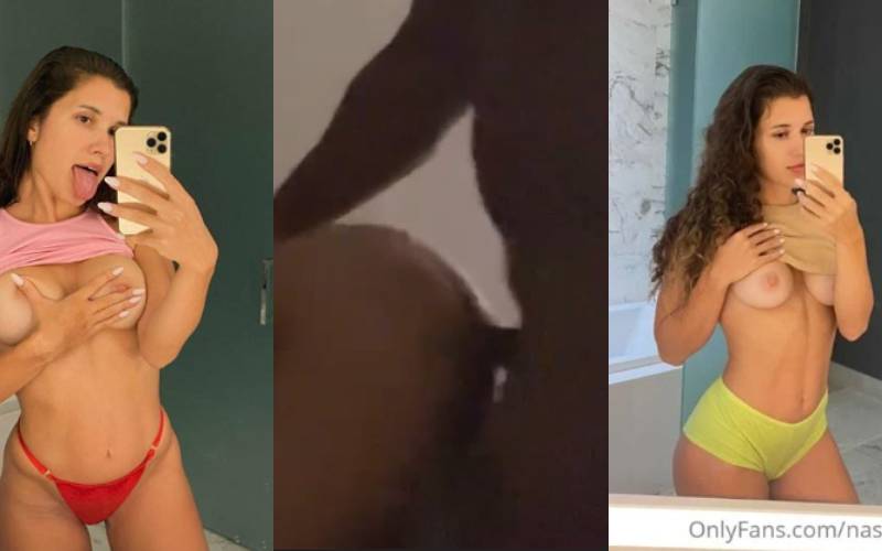 Nastya Nass Fuck Doggy On Bed