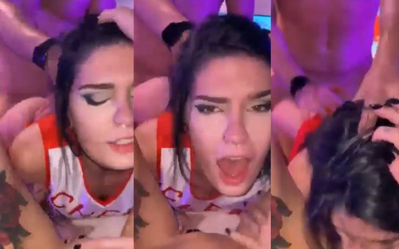 Nalgalia Best Sex Tape Today Fuck Doggy Style On Bed