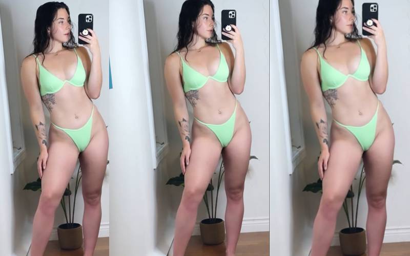 Morgan Vera Naked Booty In Kitchen