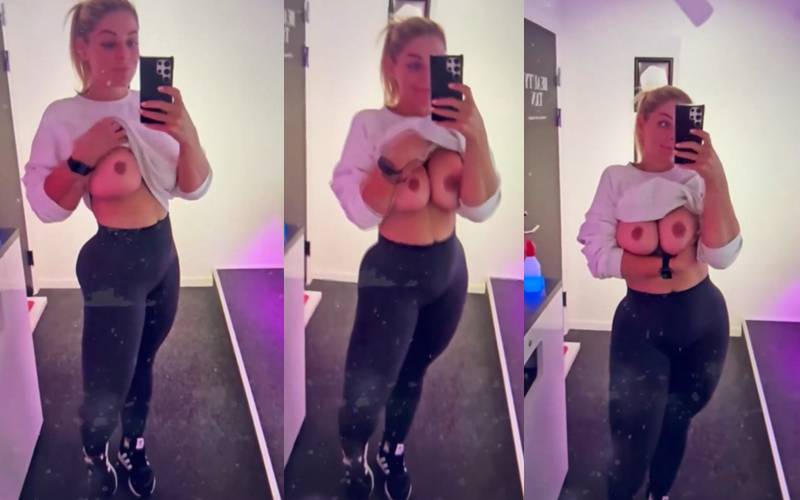 Missmiafit Nude Show Big Tits