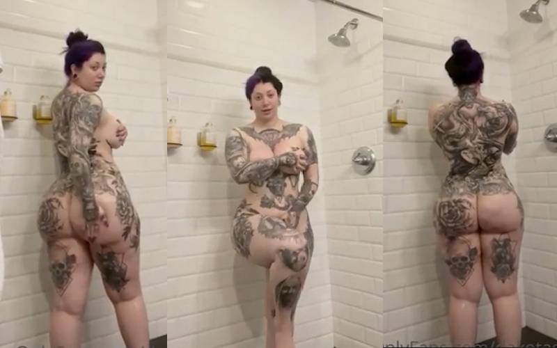 Ravengriim Nude Shaking Big Tits Very Hot