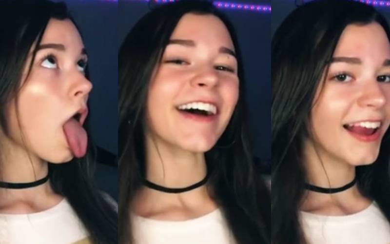 Nikki Wood Topless Teasing Tits On Chair