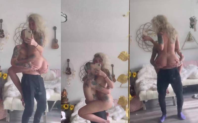 Sensualsunshine Sex Tape Fuck With Bf In Miror Orgasm