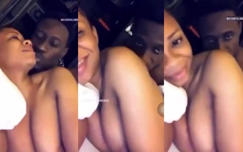 Serwaa Amihere Sex Tape Fuck With Boy Friend On Bed