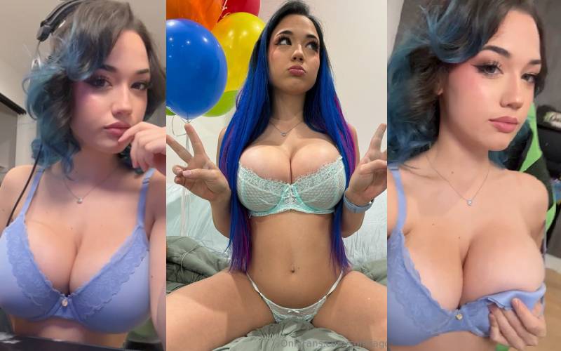 Sofia Gomez Tease Nipple Video