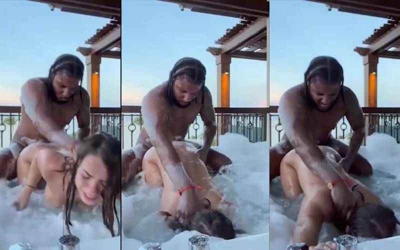 Valentinamidgetxo Doggy Cumshot in Bath