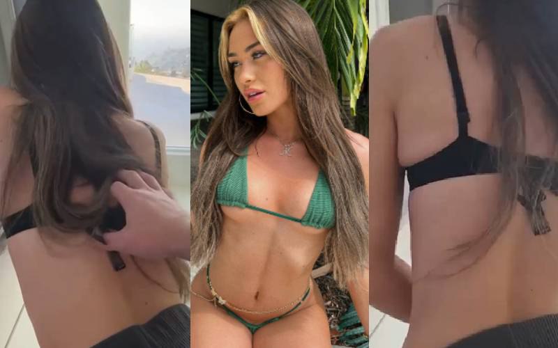 Mckinley Richardson With Jack Doherty New Video Stand Fucking From Behind