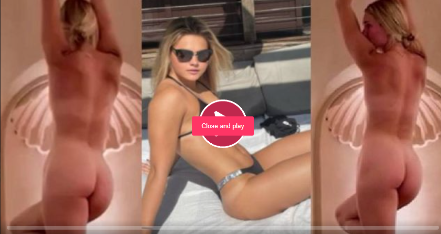 Luana Alonso Naked Shower Video