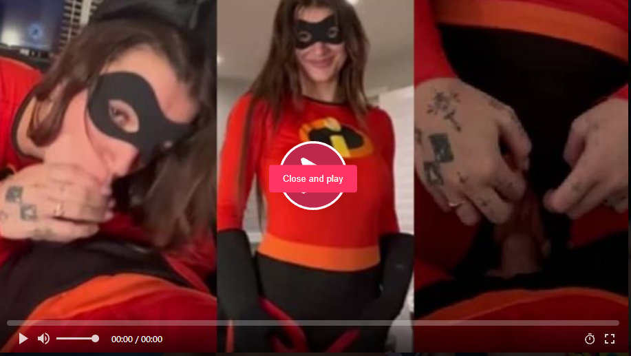 Ari Kytsya Elastigirl Blowjob & Fucking New Sex Tape