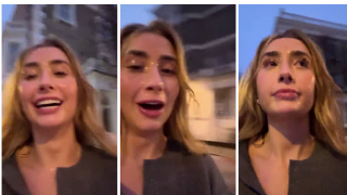 Lillian Phillips / Lily Philips Cum Walk New Video