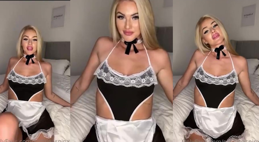 Sophie Aspin Masturbating So Lewd