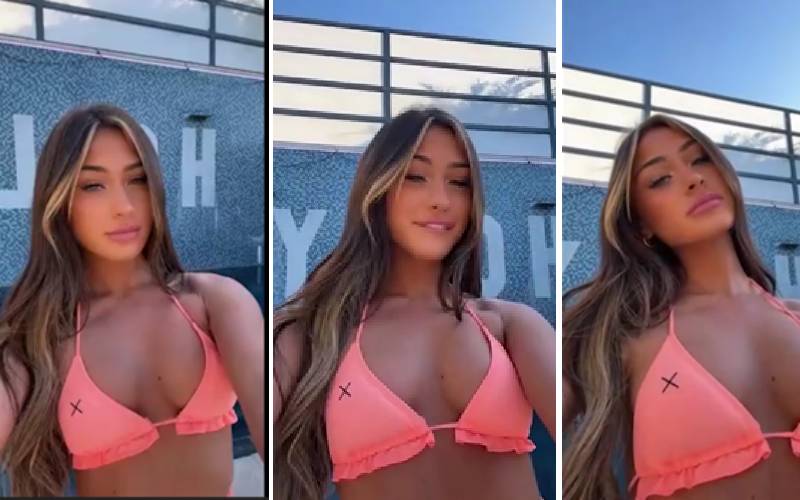 Mckinley Richardson Lingerie Sexy Body