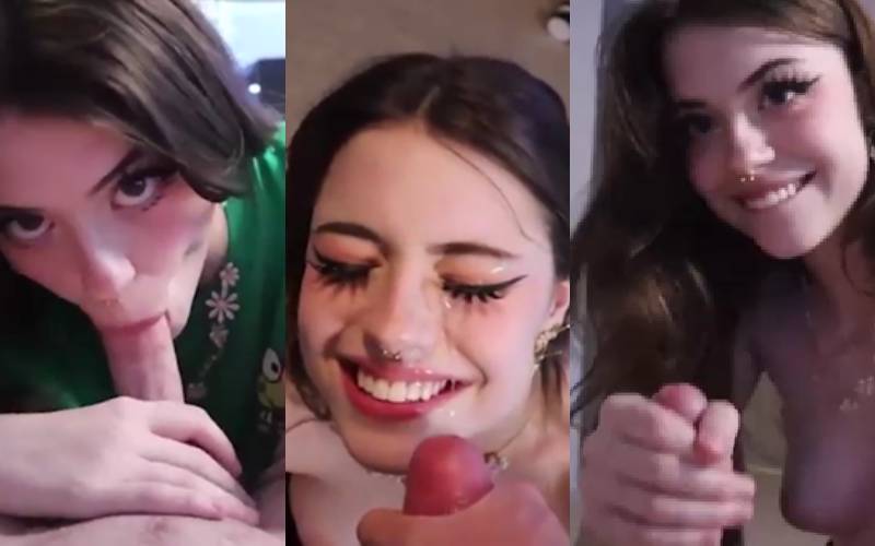 Sex Tape Hot Cumshot On Face