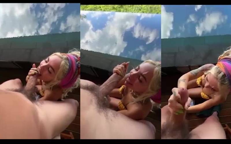 Sensualsunshine / Shanin Blake Blowjob Cock Cum On Face