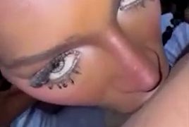 Brenda Perlaza aka Barbienegra3 Deepthroat Blowjob Sex Tape