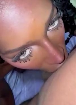 Brenda Perlaza aka Barbienegra3 Deepthroat Blowjob Sex Tape
