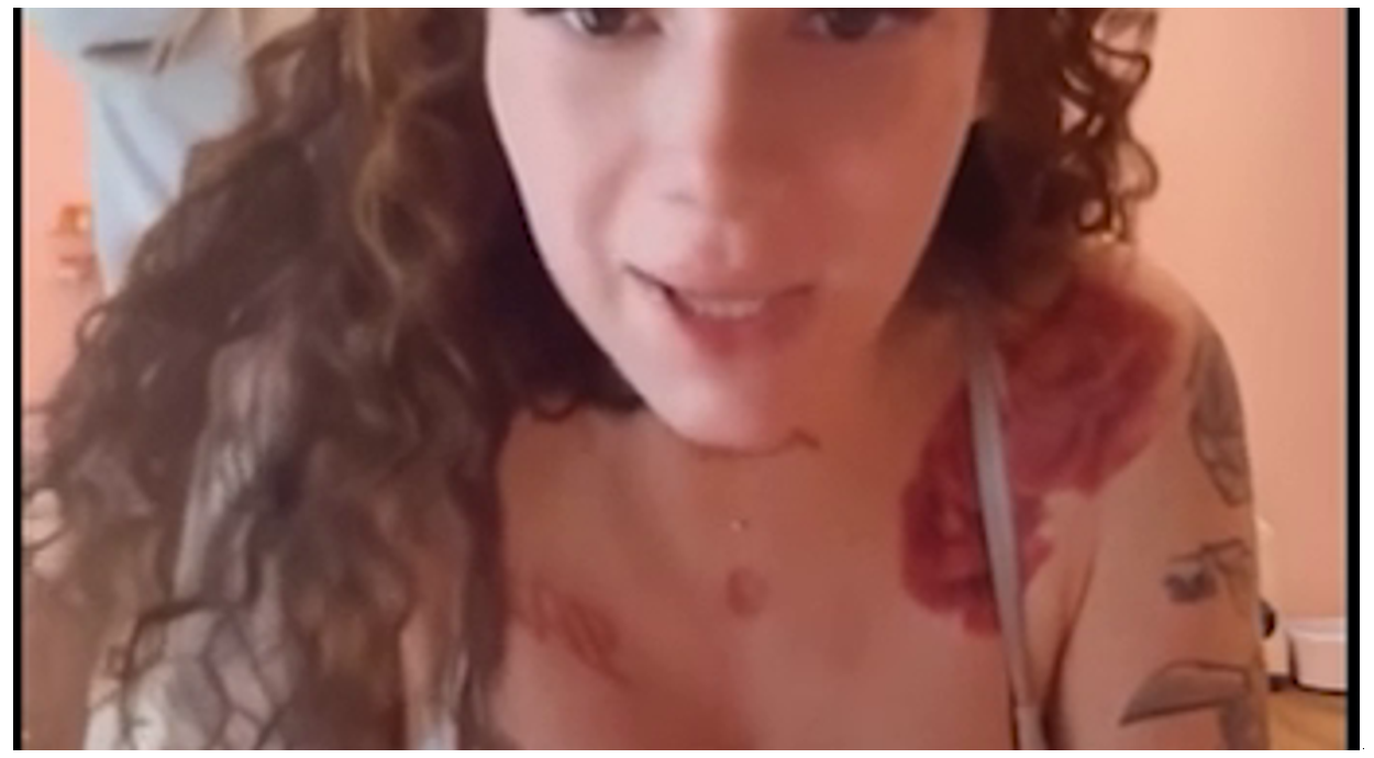 Bhad Bhabie Live Show Big Boobs Video Hot