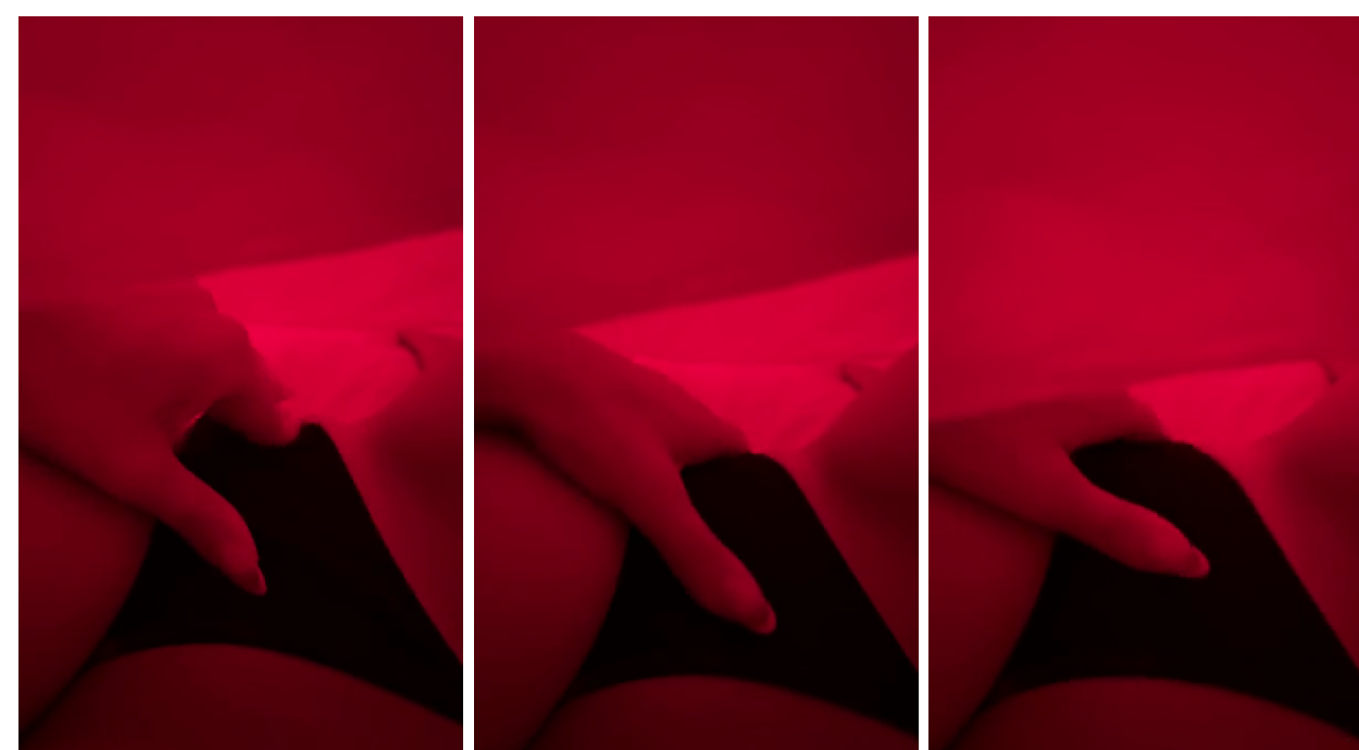 Corinna Kopf Pussy Rubbing Video