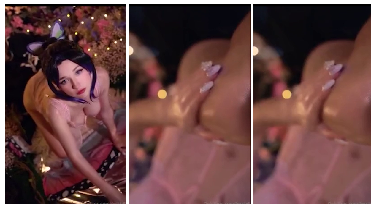 Fesch6 Oil Body Hot Video