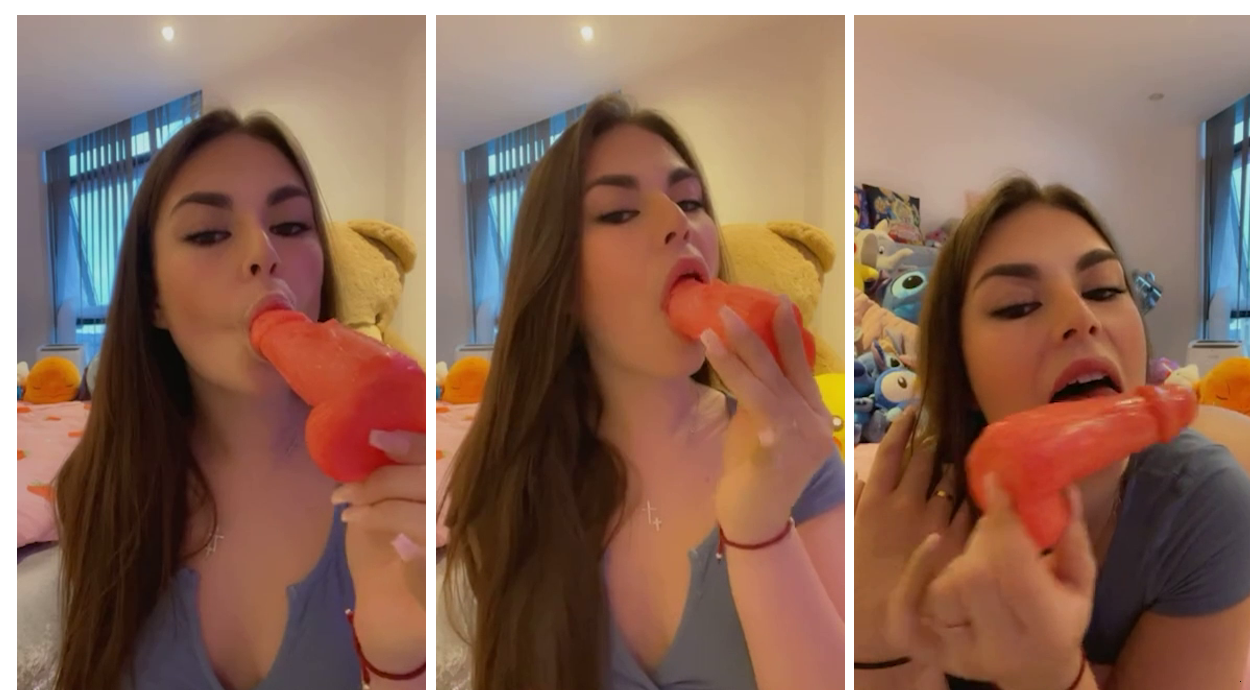 Lauren Alexis Playing Didlo Video Trending