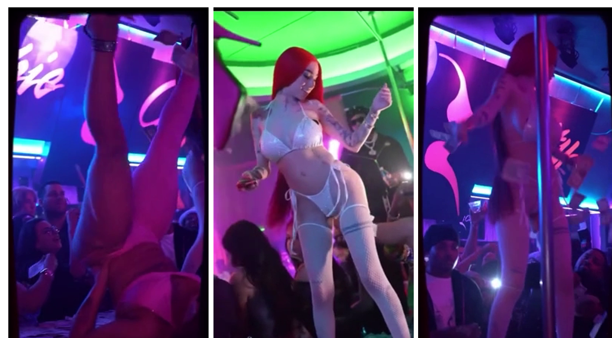 Bhad Bhabie Full Magic City Hot Video