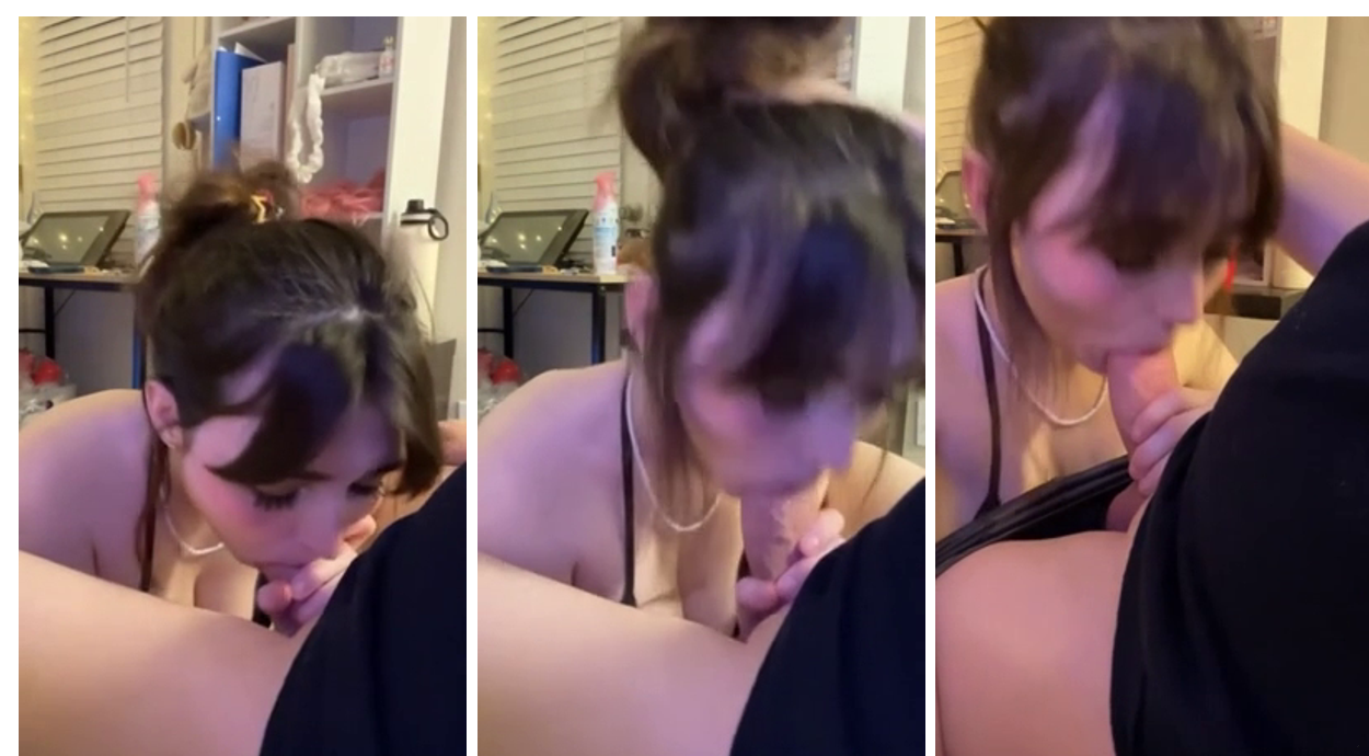 Llampinq Deepthroat Blowjob