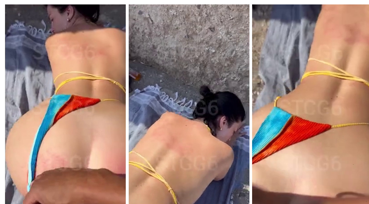 Madalina Loana Filip Nude BBC Doggy Fuck Outdoor